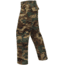 Rothco Relaxed Fit Zipper Fly BDU Pants, Woodland Camo, Extra Large, 2941-WoodlandCamo-XL