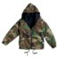 Rothco Reversible Lined Jacket With Hood, Woodland Camo, Small, 8463-WoodlandCamo-S