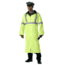 Rothco Reversible Reflective Rain Parka, Safety Green, 2XL, 3901-SafetyGreen-2XL