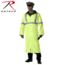 Rothco Reversible Reflective Rain Parka, Safety Green, 2XL, 3901-SafetyGreen-2XL