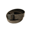Rothco Reversible Vintage Leather/Poly Web Belt, Black Leather / Black Poly, 4306-BlackLeatherBlackPoly