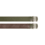 Rothco Reversible Vintage Leather/Poly Web Belt, Brown Leather / OD Poly, 54, 4307-BrownLeatherODPoly-54Inches