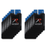 Rothco RFID Blocking Credit Card and Passport Sleeve, 12/Pack, Black, 1078