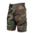 Rothco Rip-Stop BDU Shorts, Woodland Camo, XL, 7056-WoodlandCamo-XL