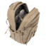 Rothco Rolling Canvas Backpack, Khaki, 20056-Khaki