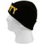 Rothco Deluxe Public Safety Embroidered Watch Cap, Security, Black/Gold, 53420-BlackGold-Security