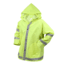Rothco Safety Reflective Rain Jacket, Safety Green, 4XL, 3666-SafetyGreen-4XL