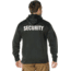 Rothco Security Concealed Carry Hoodie, Black, S, 2060-Sm