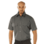 Rothco Short Sleeve Uniform Shirt - Mens, Dark Grey, Medium, 30055-DarkGrey-M