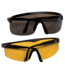 Rothco Single Polycarbonate Lens Sports Glasses, Yellow, 10802-Yellow