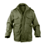 Rothco Soft Shell Tactical M-65 Field Jacket, Olive Drab, XL, 5744-OliveDrab-XL