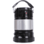 Rothco Solar 1x Rechargeable Alkaline 6x LED Lantern 1x LED Torch w/ Charger, Black/Gray, 2114