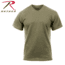 Rothco Solid Color 100% Cotton T-Shirt, AR 670-1 Coyote Brown, Small, 2934-AR670-1CoyoteBrown-S