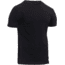 Rothco Solid Color Military T-Shirt, Mens, Athletic Fit, Black, Large, 1713-133