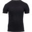 Rothco Solid Color Military T-Shirt, Mens, Athletic Fit, Black, Large, 1713-133