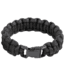 Rothco Solid Color Paracord Bracelet, Black, 9, 925-Black-9Inches