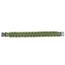 Rothco Solid Color Paracord Bracelet, Olive Drab, 9, 926-OliveDrab-9Inches