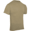 Rothco Solid Color Poly/Cotton Military T-Shirt, Khaki, Small, 6763-Khaki-S