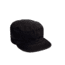 Rothco Solid Vintage Fatigue Cap, Black, Small, 4503-Black-S