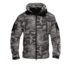 Rothco Special Ops Soft Shell Jacket - Mens, Black Camo, Medium, 97675-BlackCamo-M