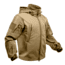 Rothco Special Ops Soft Shell Jacket - Mens, Coyote Brown, Large, 9867-CoyoteBrown-L