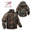 Rothco Special Ops Soft Shell Jacket - Men's, S, Camo, 12055-MidnightWoodlandCamo-S