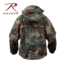 Rothco Special Ops Soft Shell Jacket - Men's, S, Camo, 12055-MidnightWoodlandCamo-S