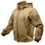 Rothco Special Ops Soft Shell Jacket - Men's, S, Camo, 12055-MidnightWoodlandCamo-S