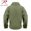 Rothco Special Ops Soft Shell Jacket - Men's, S, Camo, 12055-MidnightWoodlandCamo-S