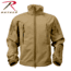 Rothco Special Ops Soft Shell Jacket - Men's, S, Camo, 12055-MidnightWoodlandCamo-S