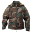 Rothco Special Ops Soft Shell Jacket - Men's, S, Camo, 12055-MidnightWoodlandCamo-S
