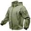 Rothco Special Ops Soft Shell Jacket - Men's, S, Camo, 12055-MidnightWoodlandCamo-S