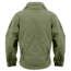 Rothco Special Ops Soft Shell Jacket - Men's, S, Camo, 12055-MidnightWoodlandCamo-S