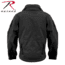 Rothco Special Ops Soft Shell Jacket - Men's, S, Camo, 12055-MidnightWoodlandCamo-S