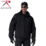 Rothco Special Ops Soft Shell Jacket - Men's, S, Camo, 12055-MidnightWoodlandCamo-S