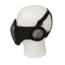Rothco Steel Half Face Mask With Ear Guard - Black, 10857