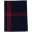 Rothco Striped Outdoor Wool Blanket, NavyBlue/Red, 1095-NavyBlueRed