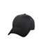 Rothco Supreme Solid Color Low Profile Cap, Black, 8283-Black