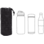 Rothco Tactical MOLLE Bottle Carrier, Black, 51020-Black