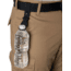 Rothco MOLLE / Belt Clip Bottle Carrier, 5.75x1.375 in, Black, 2090-Black