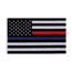 Rothco Thin Blue and Thin Red Line Flag, 14456