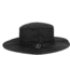 Rothco Thin Blue Line Adjustable Boonie Hat, Black, One Size, 5917