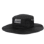 Rothco Thin Blue Line Adjustable Boonie Hat, Black, One Size, 5917