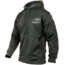Rothco Thin Blue Line Concealed Carry Hoodie, Grey, XL, 52075-Grey-XL