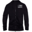 Rothco Thin Blue Line Concealed Carry Zippered Hoodie - Mens, Black, Small, 56071-S