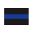 Rothco Thin Blue Line Decal, 1193