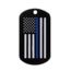 Rothco Thin Blue Line Dog Tag, 8513