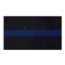 Rothco Thin Blue Line Flag, 3ft x 5ft, 1524