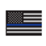 Rothco Thin Blue Line Flag Decal, 1293