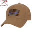 Rothco Thin Blue Line Flag Low Profile Cap, 4372